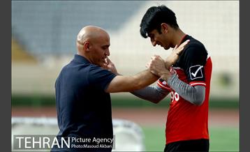 تمرین تیم ملی فوتبال 27