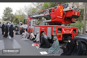 نماز عید فطر در مصلی تهران 24