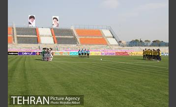 دیدار راه آهن و پدیده در لیگ برتر فوتبال 6