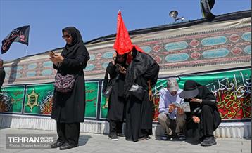 آیین پیاده‌روی جاماندگان اربعین حسینی(ع) /3 32