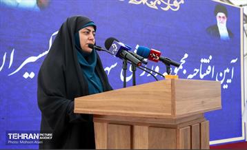 آیین افتتاحیه مجموعه ورزشی شهدای تاکسیران 25