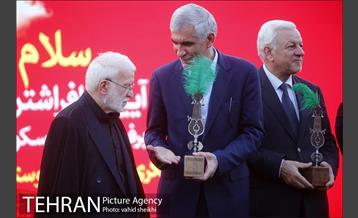 آیین اهتزاز پرچم هزار متری عزای حضرت اباعبدالله(ع) 18