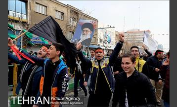راهپیمایی 22 بهمن تهران 20