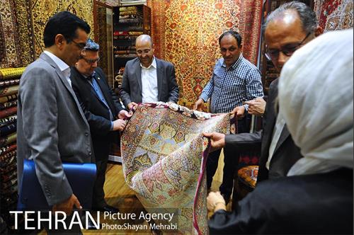 یازدید شهردار مونترال از بازار تهران 11