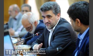 جلسه شهردار تهران با مدیران عامل بانک ها 17