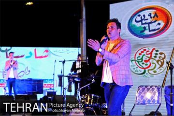 کنسرت مهدی جهانی در بوستان نهج البلاغه 5