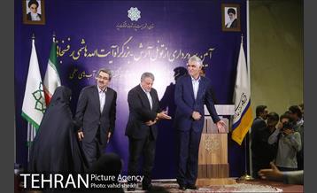 افتتاح و بهره برداری از دور برگردان غیر هم سطح مدرس و تونل آرش-اسفندیار 25