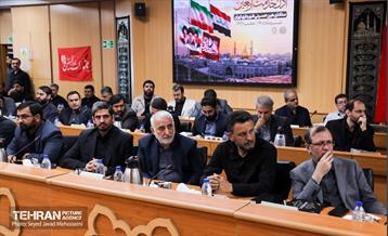 نخستین جلسه ستاد اربعین شهرداری تهران 4