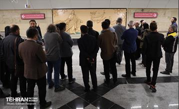 بازدید فعالان فضای مجازی از ایستگاه مریم مقدس(س) 23