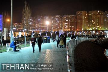 شب دریاچه شهدای خلیج فارس (دریاچه چیتگر) 6