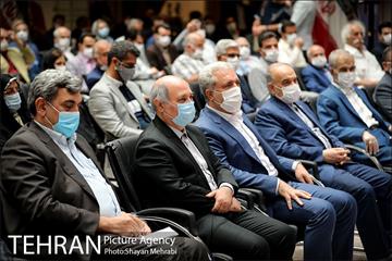 آیین افتتاح تالار مشاهیر ورزش ایران و رونمایی از تندیس قهرمانان ورزش کشور 9