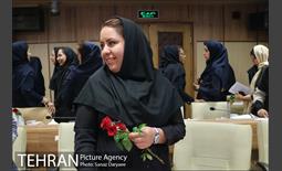 تجلیل از بانوان مرکز ارتباطات شهرداری تهران 26