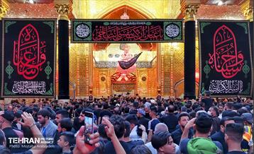 حال و هوای بین الحرمین در شب اربعین حسینی 10