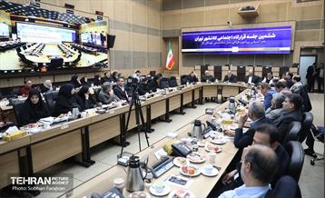 ششمین جلسه قرارگاه اجتماعی کلانشهر تهران 42