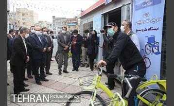 افتتاح همزمان ورودی های ۲ ایستگاه میدان صنعت و بزرگراه بسیج در خط ۷ مترو 5