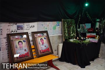بازدید از ایستگاه های شهدای آتش نشان پلاسکو 27