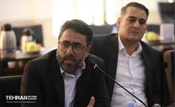 جلسه قرارگاه اجتماعی شهر تهران در خصوص زباله گردی 28