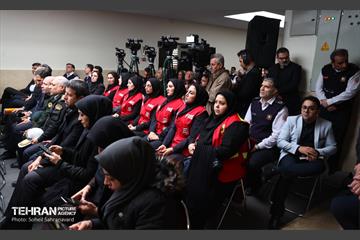 آیین بهره‌برداری از دو ایستگاه آتش‌نشانی ۱۳۵ و ۱۳۸ 29