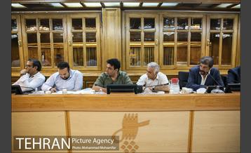 نشست خبری رئیس کمیسیون سلامت شورا شهر 2