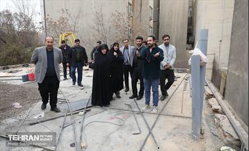 بازدید اعضای شورای شهر از پروژه‌های مرکز ارتباطات و امور بین‌الملل 24