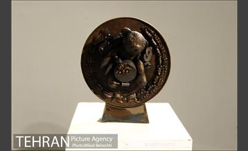 چهارمین نمایشگاه گروهی مجسمه چهارسوی خیال در خانه هنرمندان‎ 7