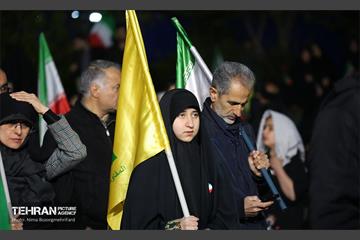 اجتماع مردمی در میدان ونک 44