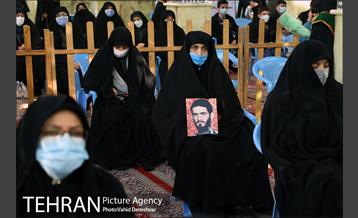 آئین نکوداشت 72مادر شهید منطقه 17