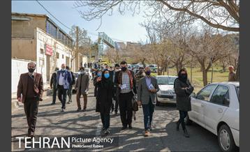 بازدید نمایندگان سازمان ملل از دره فرحزاد و محله اسلام آباد 21