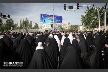 خدمات‌رسانی شهرداری تهران در اقامه نماز عید فطر 34