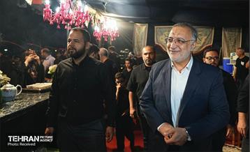 بازدید شهردار تهران از رویداد محرم شهر 7