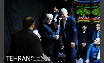 شب دوم مراسم عزاداری ماه محرم در بنیاد امید ایرانیان 9