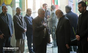 مراسم ترحیم زنده‌یاد محمدهادی چمران 52