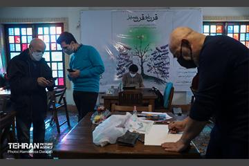 ورکشاپ تخصصی کاریکاتور قرن نو قرن سبز 14