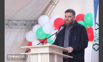 آیین بهره‌برداری از پروژه‌های منطقه ۲۲ شهرداری تهران 16