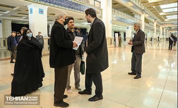 میز خدمت سازمان بازرسی شهرداری تهران در نماز جمعه 1