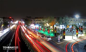 تهران سیاه‌پوش عزای سید و سالار شهیدان 16