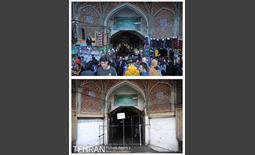 تهران تحت تاثیر ویروس کرونا 16