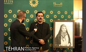 مراسم چهلمین روز درگذشت زنده یاد آزاده نامداری‎ 18