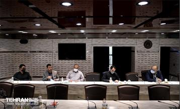 تکریم و معارفه معاون فنی و عمرانی شهرداری تهران 9