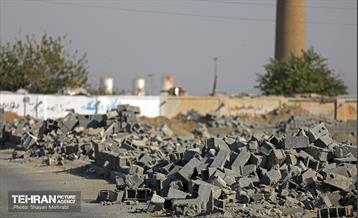 تخریب ساخت‌ و سازهای غیر مجاز محله خلازیل 36