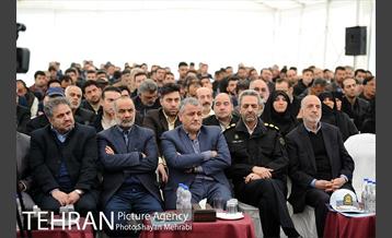 آیین کاشت درخت ایثار و امنیت 19