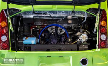 بازدید شهردار تهران از کارخانه خودروسازی «عقاب افشان» 5