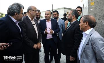 بازدید رئیس کمیسیون حمل‌ونقل شورا از منطقه 17 8