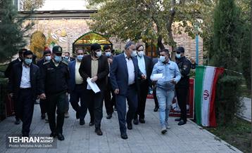 بازدید شهردار تهران از منطقه 14