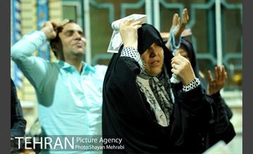 شب 21 ماه رمضان در امامزاده معصوم (ع) 44