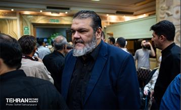مراسم ختم مادر شهیدان مظفر