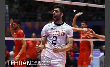 لیگ جهانی والیبال ایران و پرتغال 16