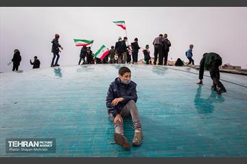 چهل و سومین سالروز پیروزی انقلاب اسلامی در تهران 21