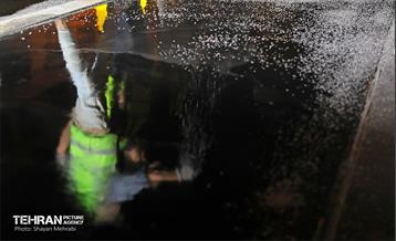 مرمت و بازسازی روکش پل تقاطع حافظ و طالقانی 23