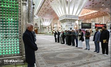 همایش مدیران گلزارهای شهدای کشورهای محور مقاومت 35